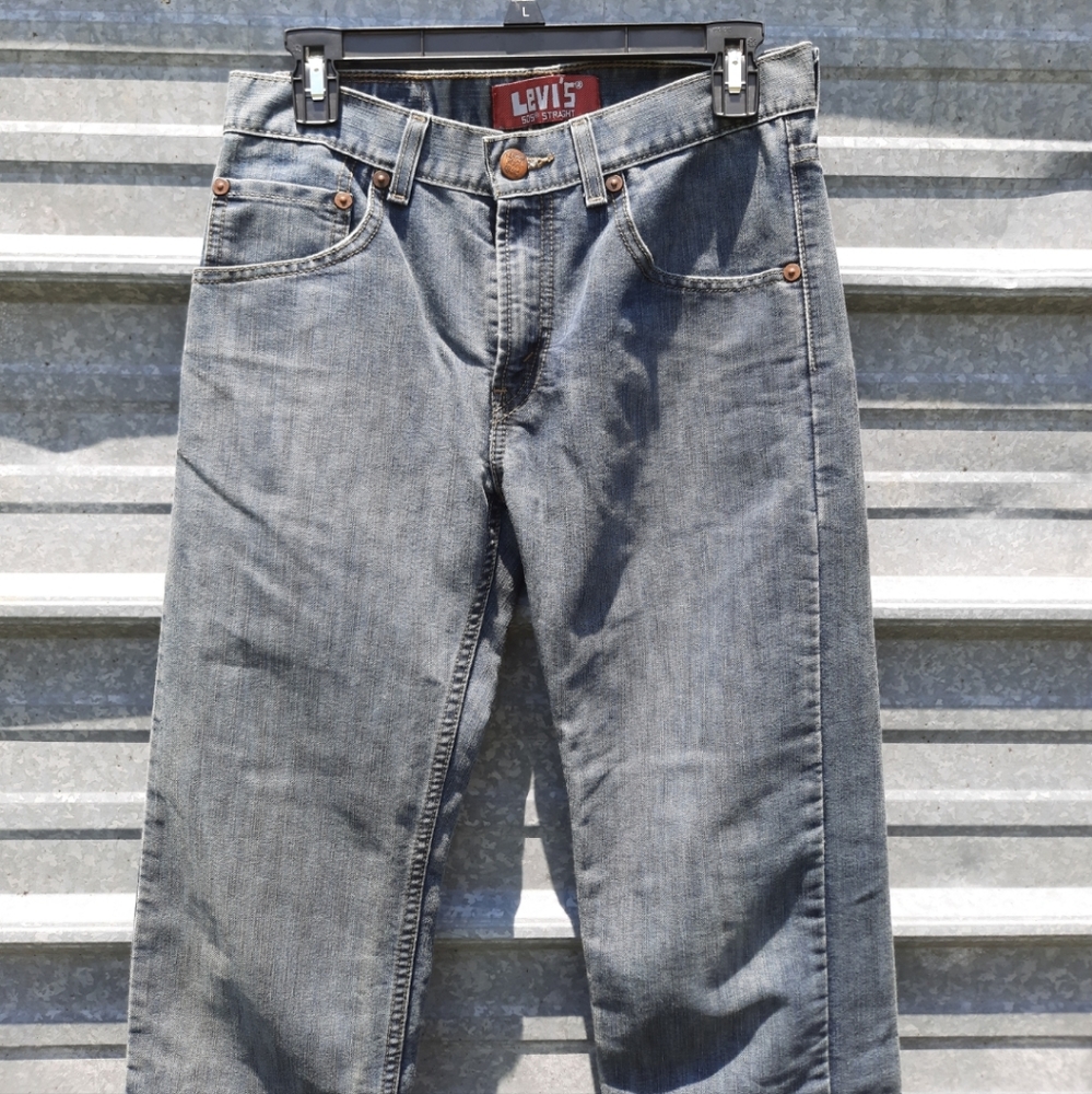 Levi Strauss 505 Straight Jeans (boys)